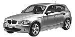 BMW E87 C3661 Fault Code